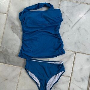 Tempt Me - NWT Deep Blue Women's Tankini Bikini Set -